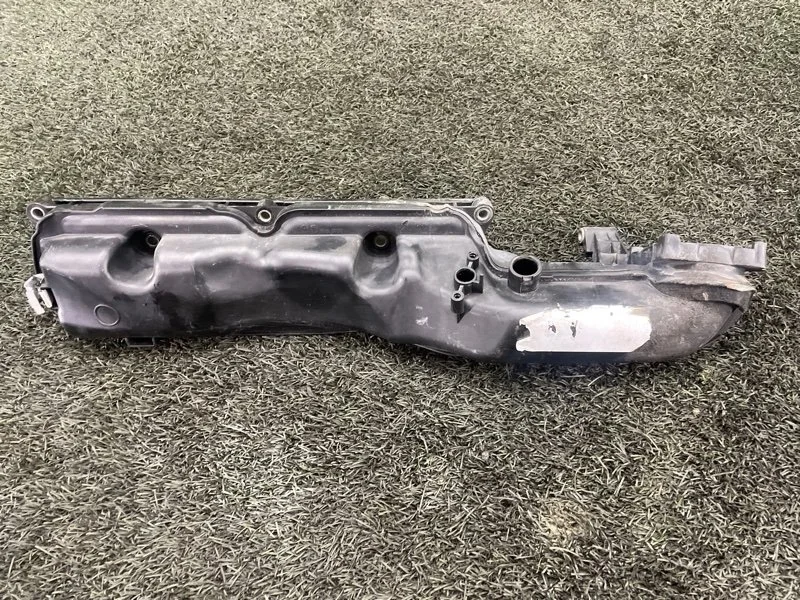 Коллектор впускной Bmw X5 2012 11617555663 E70 N63B44, левый