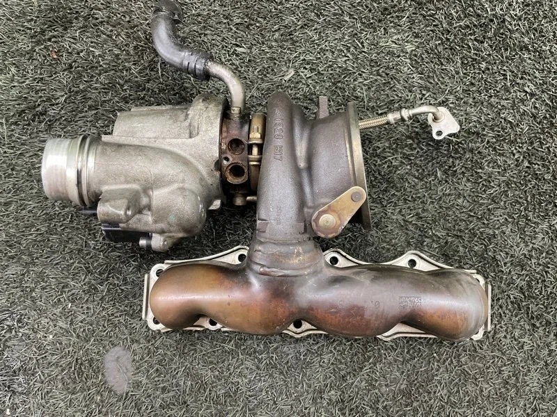 Турбина Bmw 5 2013 11657634486 F10 N20B20