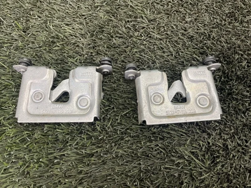 Замок капота BMW 3 2007 e90