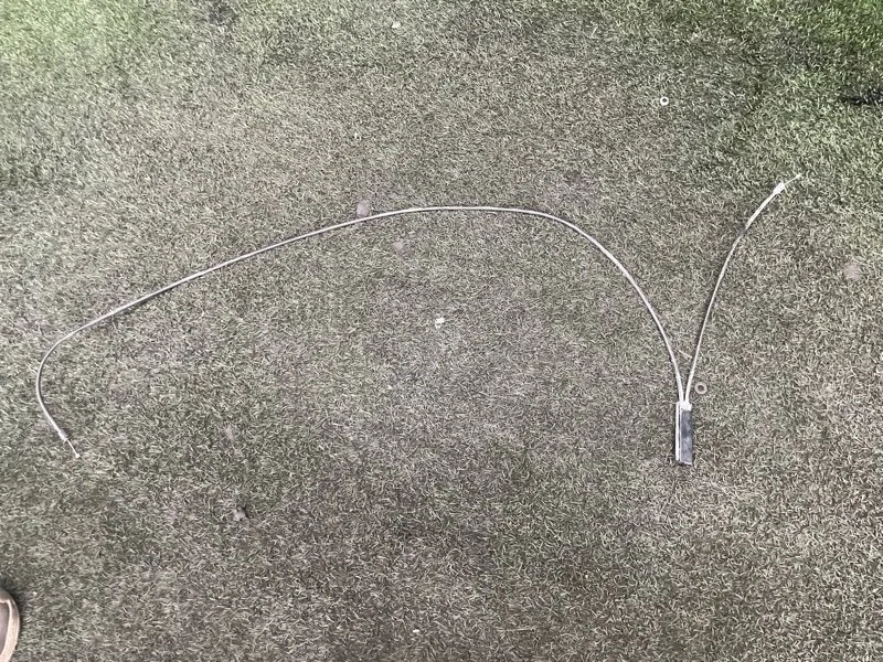 Трос замка капота BMW 5GT F07