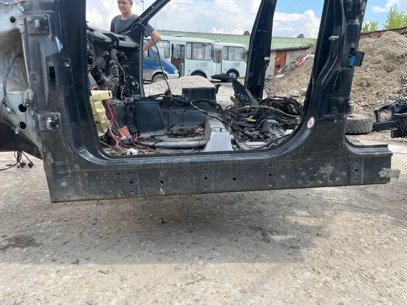 Порог кузова BMW X5 2003 E53