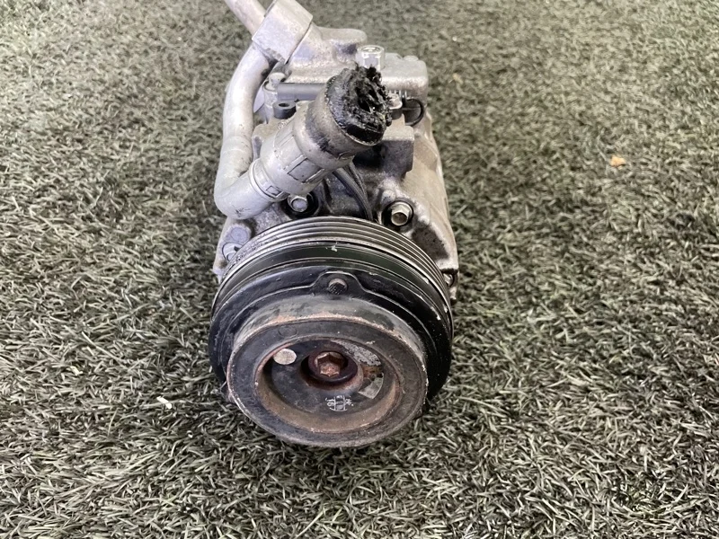 Компрессор кондиционера Bmw X5 2009 64529185146 E70 M57D30