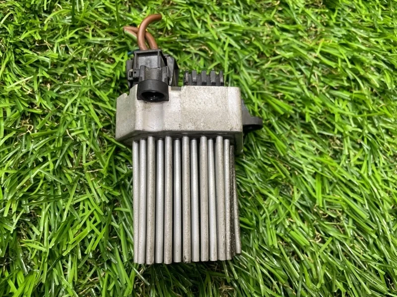 Реостат печки BMW 5 e39