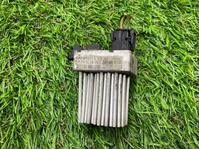 Реостат печки BMW 5 e39