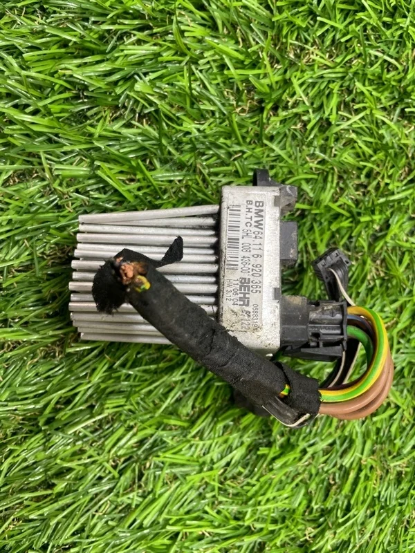 Реостат печки BMW 5 e39