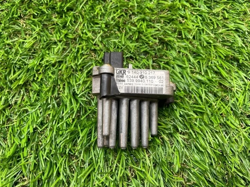 Реостат печки BMW X5 2005 E53