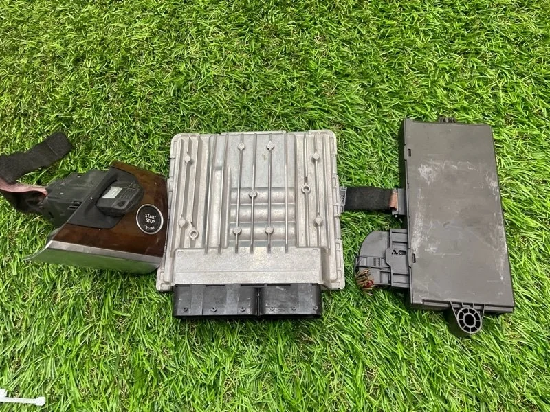 Комплект cas dme ключ BMW X5 2009 e70