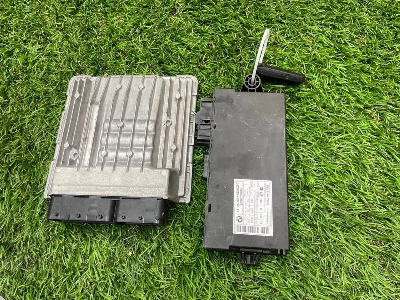 Комплект cas dme ключ BMW 5 2005 E60