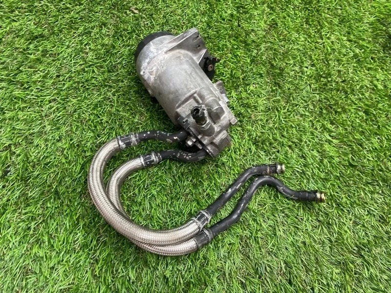 Корпус масляного фильтра BMW X5 2002 E53