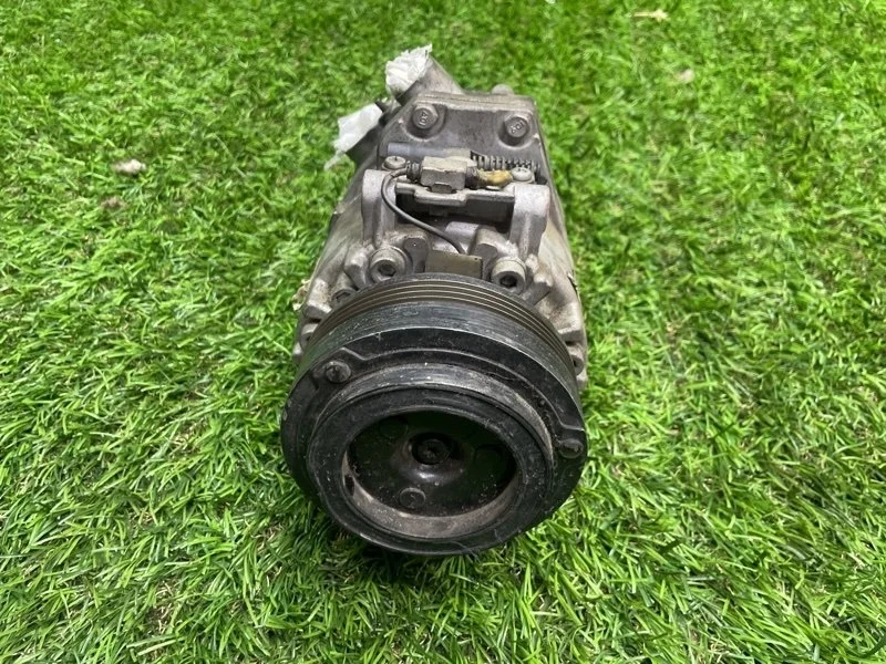 Компрессор кондиционера Bmw X5 2005 64528377067 E53 M54B30