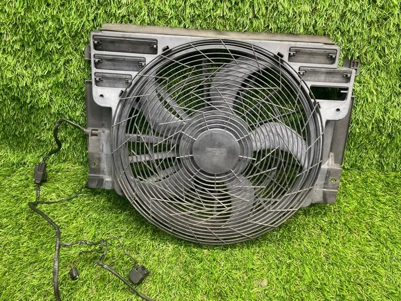 Вентилятор охлаждения радиатора Bmw X5 2002 64546921381 E53 M62B44