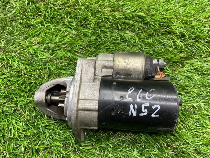 Стартер BMW 5 2008 E60