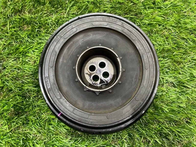 Шкив коленвала BMW X5 2012 e70