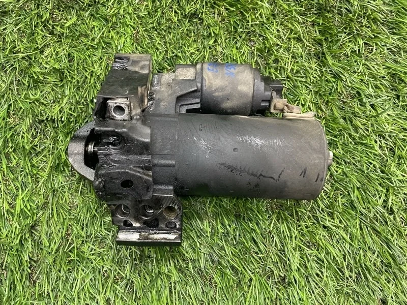 Стартер Bmw X5 2012 12417801203 E70 N57D30