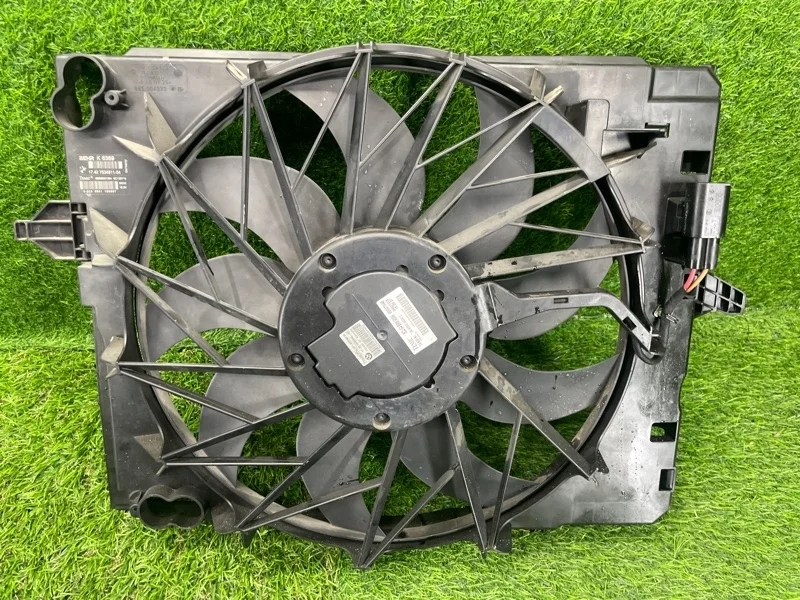 Вентилятор охлаждения радиатора BMW 6 2005 e63