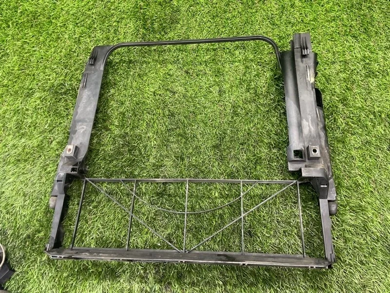 Кассета радиаторов BMW X5 2006 E53