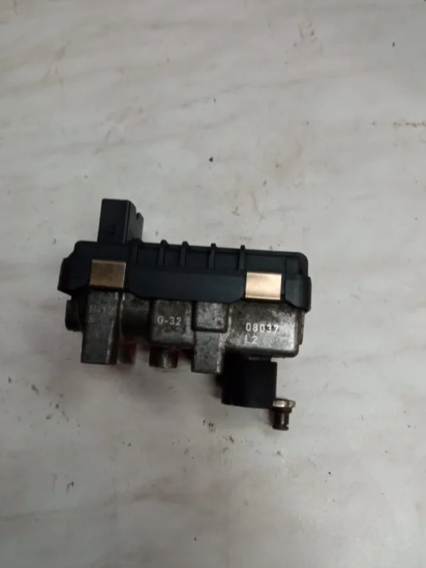 Актуатор турбины Jaguar XF 2008 CC9