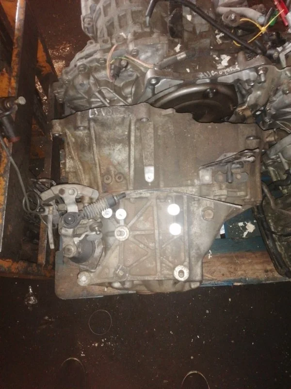 Мкпп Mazda 2.3 И