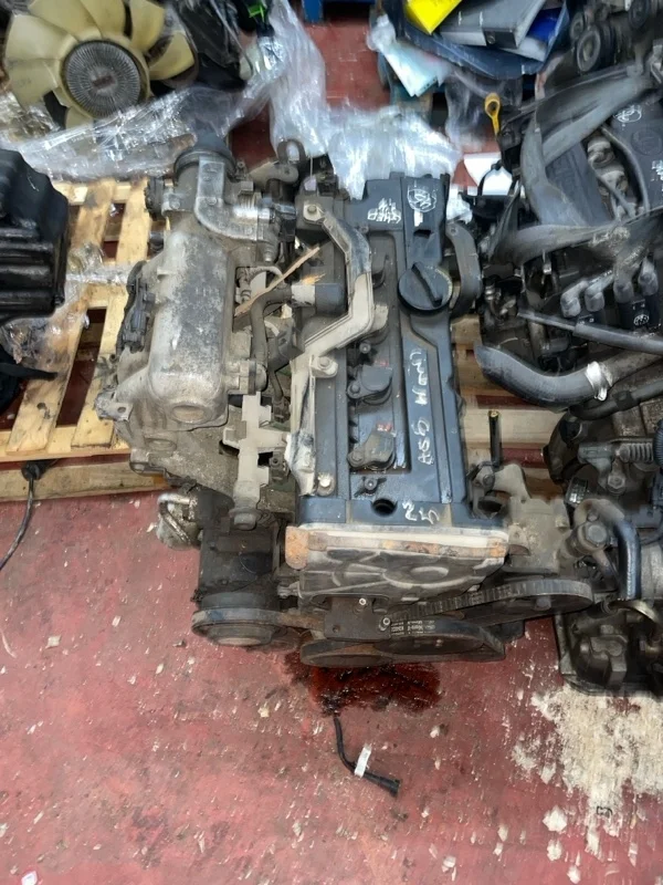 Двигатель Hyundai 1.6