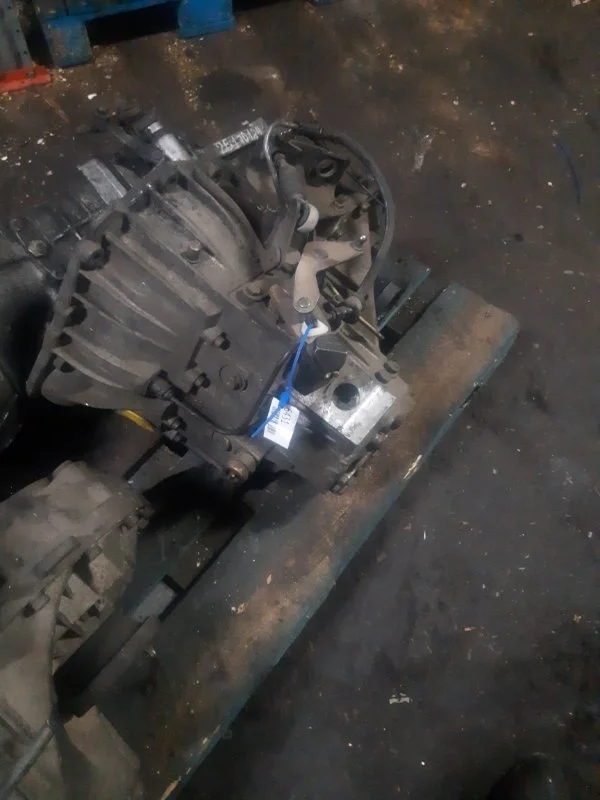 Мкпп Mercedes-Benz 2. Д 711697