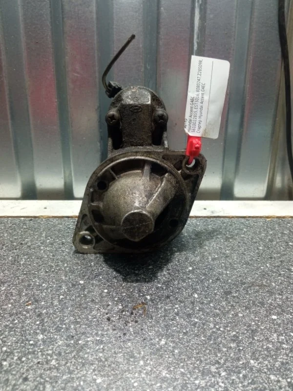 Стартер Hyundai Accent