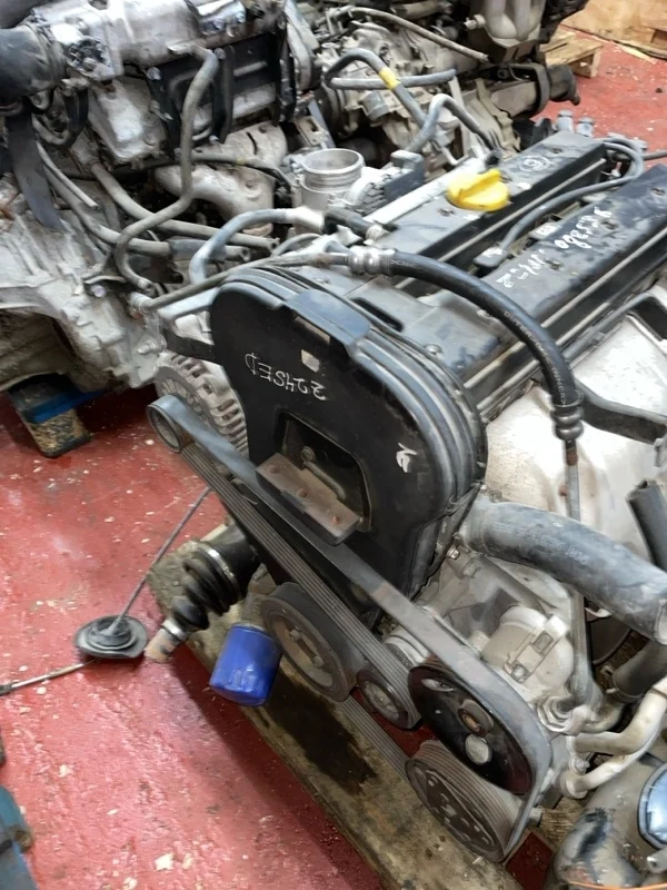 Двигатель Chevrolet 2.4