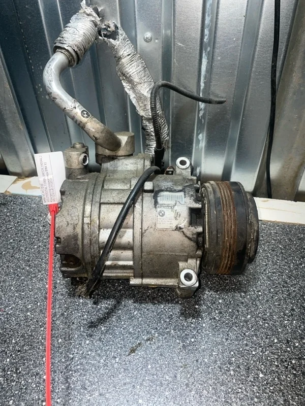 Компрессор кондиционера BMW X5