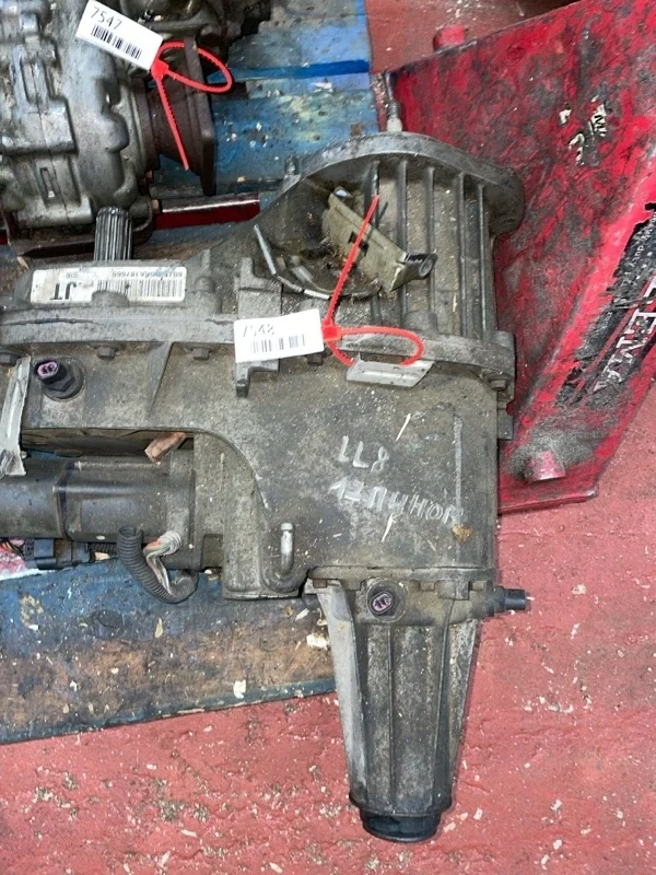 Раздаточная коробка Chevrolet 4L60E .2 И 4WD 17 пин. Trail Blazer 2008+г.