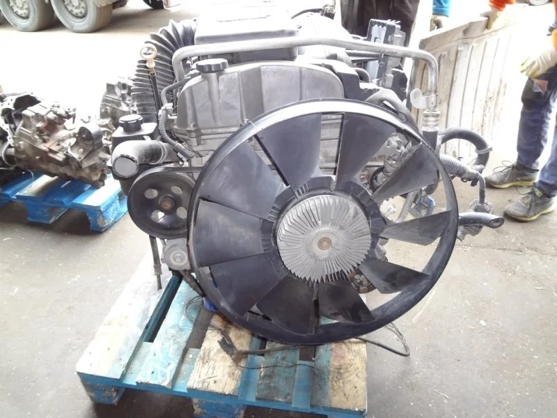 Двигатель Chevrolet 4.2