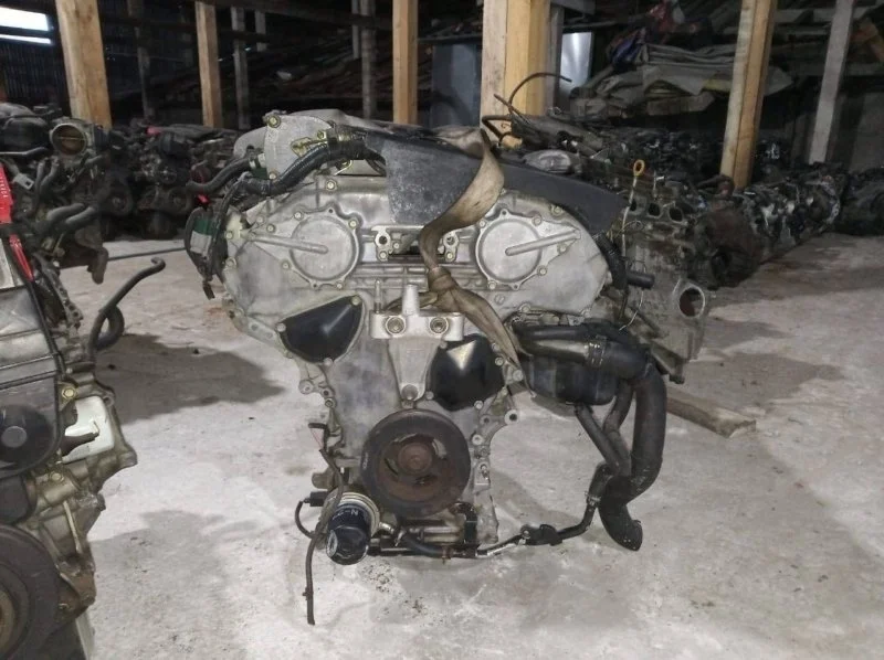 Двигатель Nissan 3.5