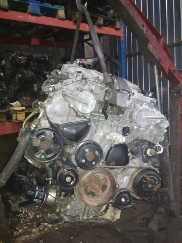 Двигатель Nissan 3.5