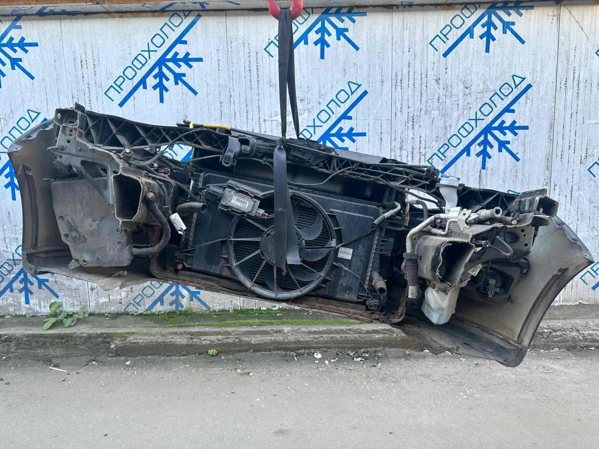 Передняя часть (ноускат) в сборе Ford C-MAX II (2010—2015) PNDA 1.6  бензин Передний