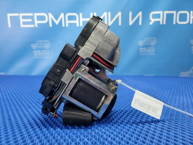 Ремень безопасности Mercedes-Benz S-Class 2008 A2218603285 W221 M272, передний правый