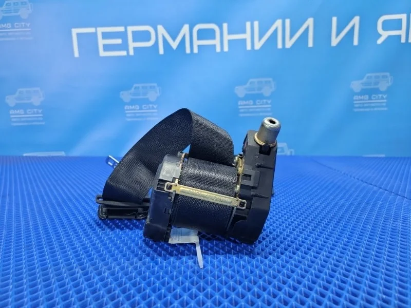 Ремень безопасности Mercedes-Benz M-Class 2004 A1638602985 W163 M112, передний левый