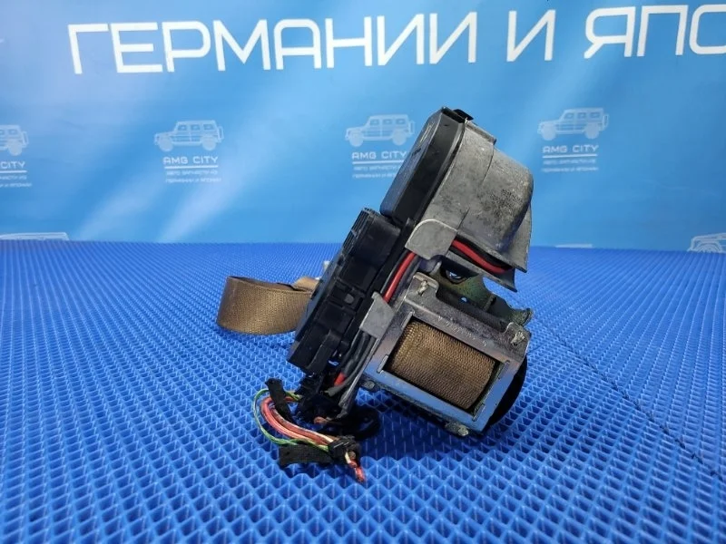 Ремень безопасности Mercedes-Benz S-Class 2008 A2218603285 W221 M272, передний правый