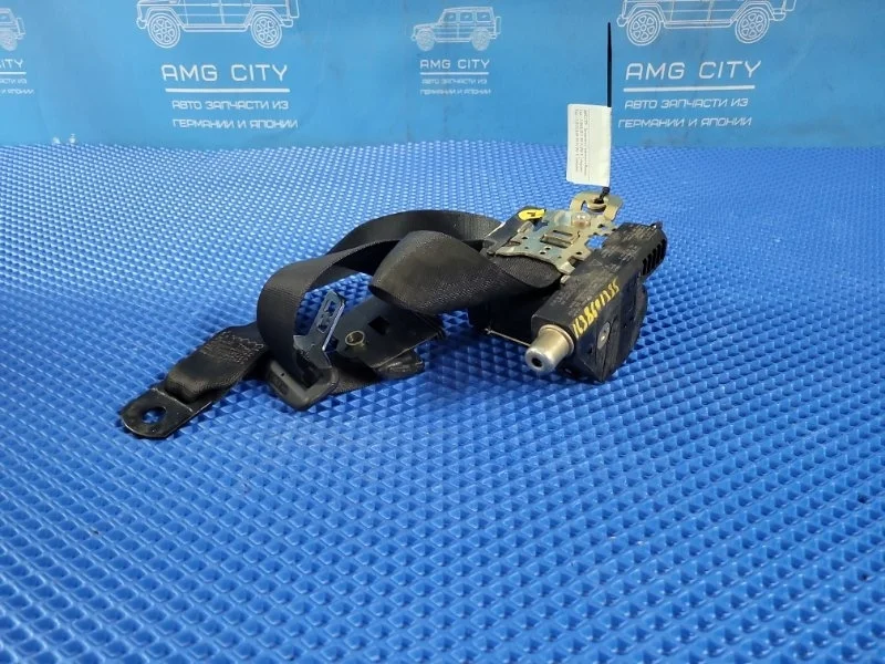 Ремень безопасности Mercedes-Benz M-Class 2004 A1638601385 W163 M112, передний левый