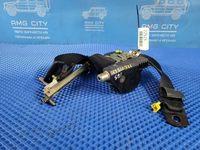Ремень безопасности Mercedes-Benz M-Class 2004 A1638601385 W163 M112, передний левый