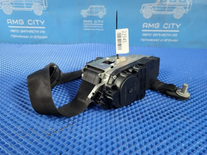 Ремень безопасности Mercedes-Benz S-Class 2008 A2218603285 W221 M272, передний правый