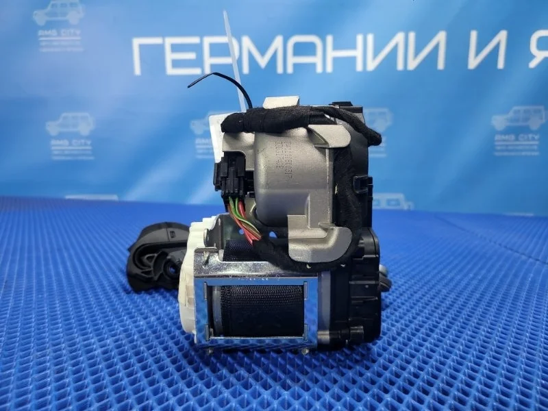 Ремень безопасности Mercedes-Benz S-Class 2003 A2208602485 W220 M275950, передний правый