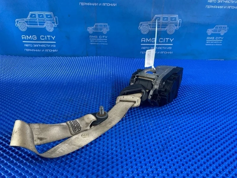 Ремень безопасности Mercedes-Benz S-Class 2008 A2218603285 W221 M272, передний правый
