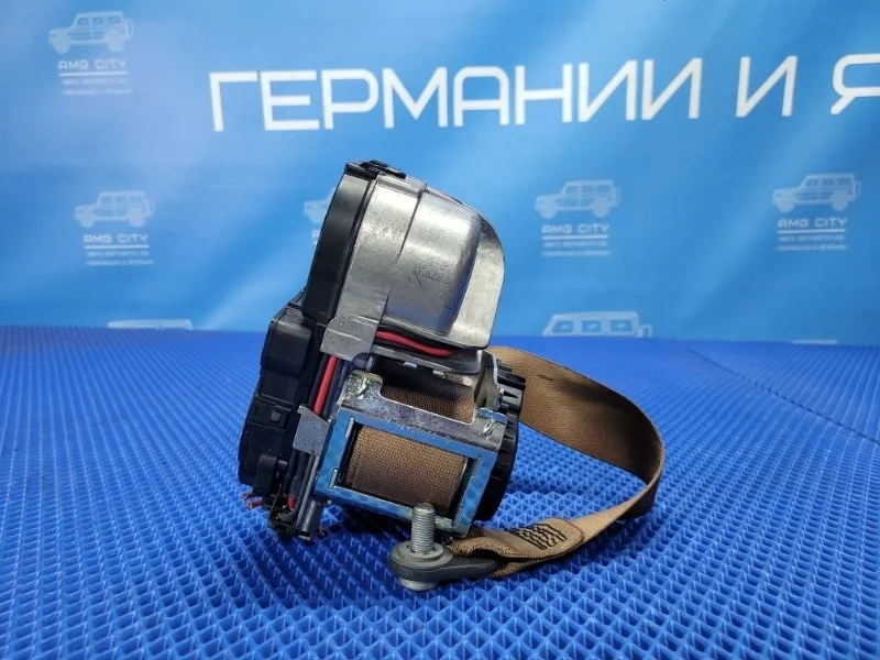 Ремень безопасности Mercedes-Benz S-Class 2008 A2218603285 W221 M272, передний правый