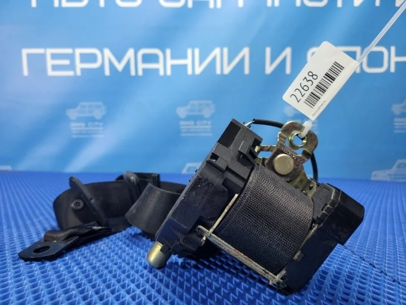 Ремень безопасности Mercedes-Benz M-Class 2004 A1638601385 W163 M112, передний левый
