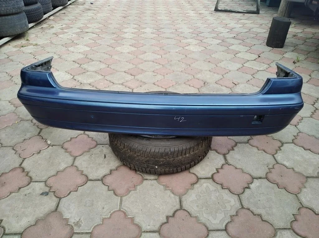 Бампер задний Mercedes-Benz