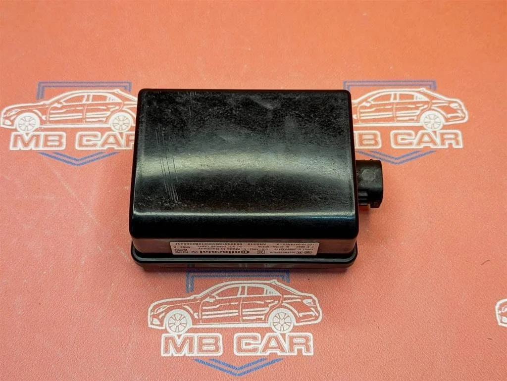 Дистроник Mercedes-Benz