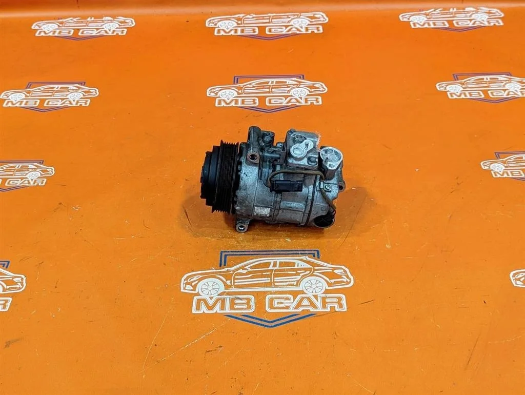 Компрессор кондиционера Mercedes-Benz