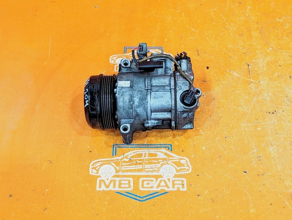 Компрессор кондиционера Mercedes-Benz