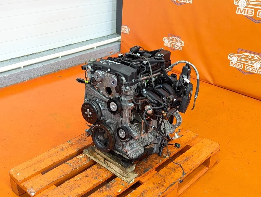 Двигатель бензиновый Mercedes-Benz