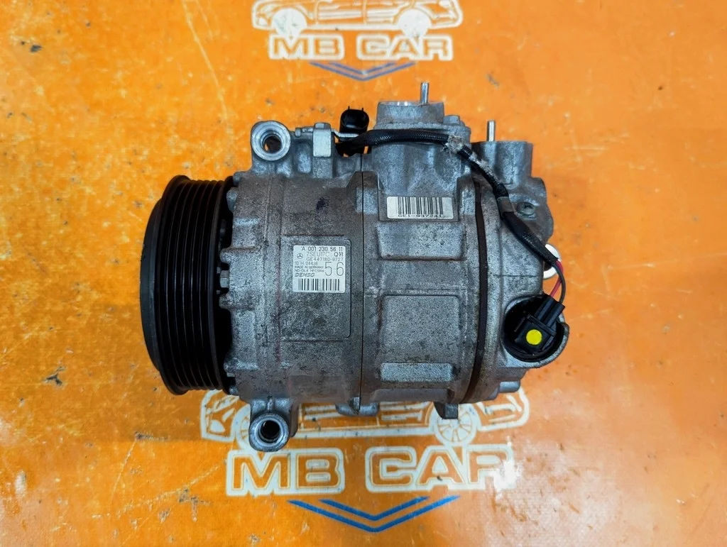 Компрессор кондиционера Mercedes-Benz