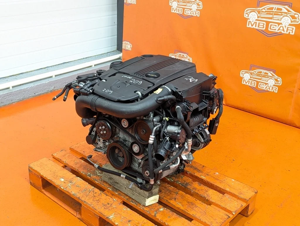 Двигатель бензиновый Mercedes-Benz