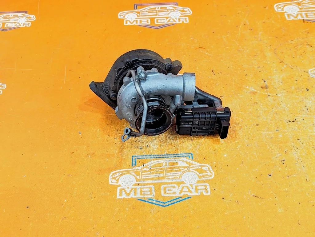 Турбина Mercedes-Benz